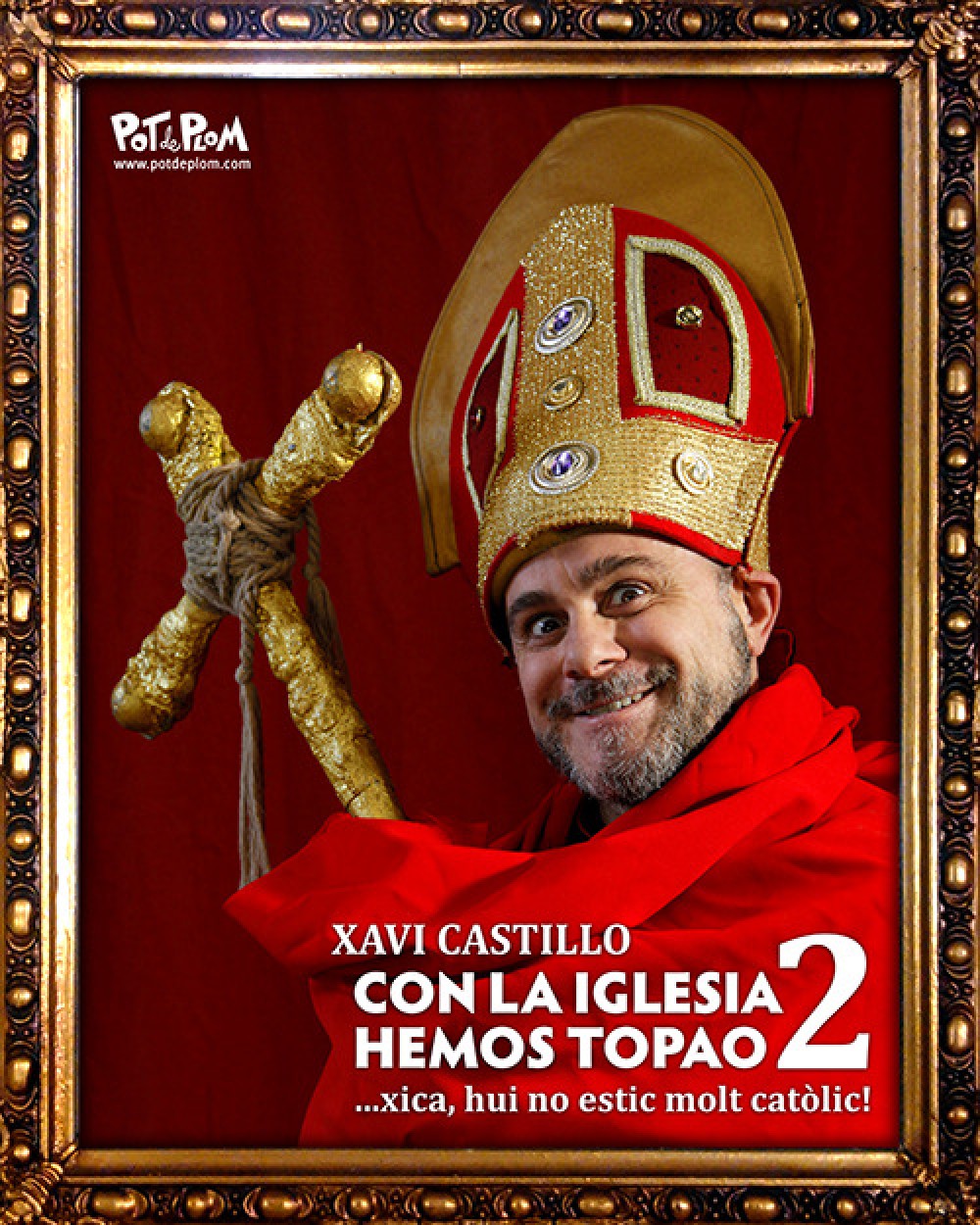 Con la iglesia hemos topao’