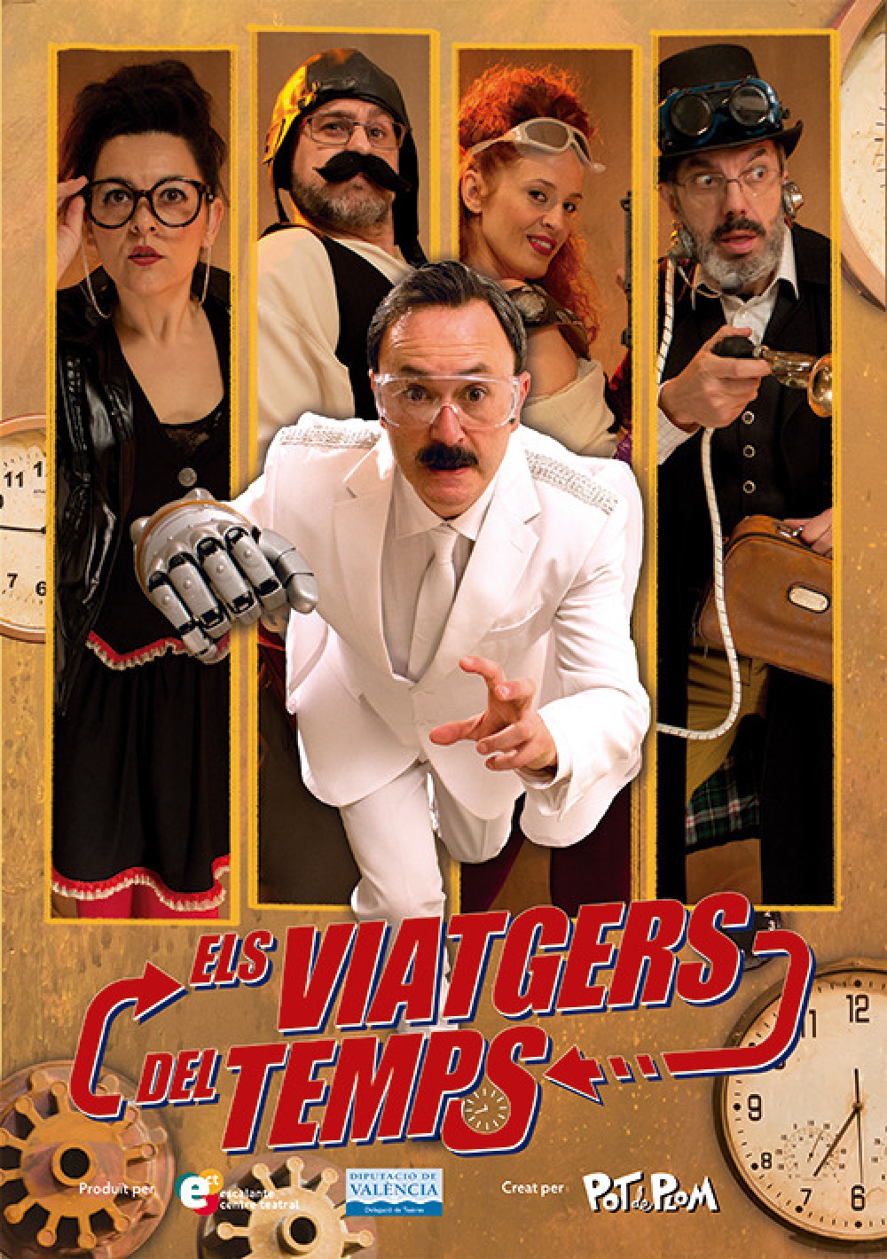 Els viatgers del temps